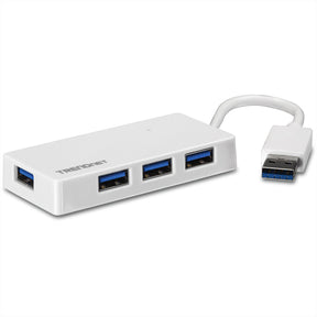 TRENDnet TU3 H4E - Hub - 4 x SuperSpeed USB 3.0