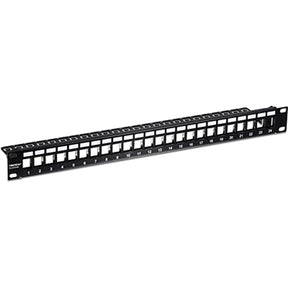 TRENDnet TC-KP24S - Patchpanel (Blindblech) - Rack montierbar - 1U - 48.3 cm (19")