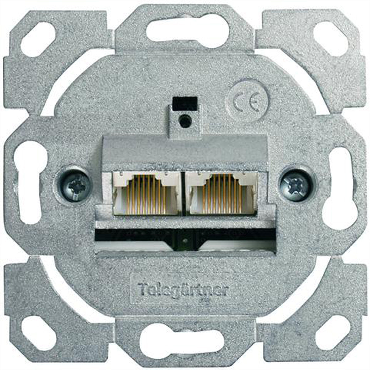 Telegärtner Karl Gärtner Telegärtner AMJ45 8/8 UP/0 - Anschlussdose, Unterputz