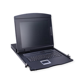 VALUE KVM-Konsole - USB - Deutsch - 43 cm (17")