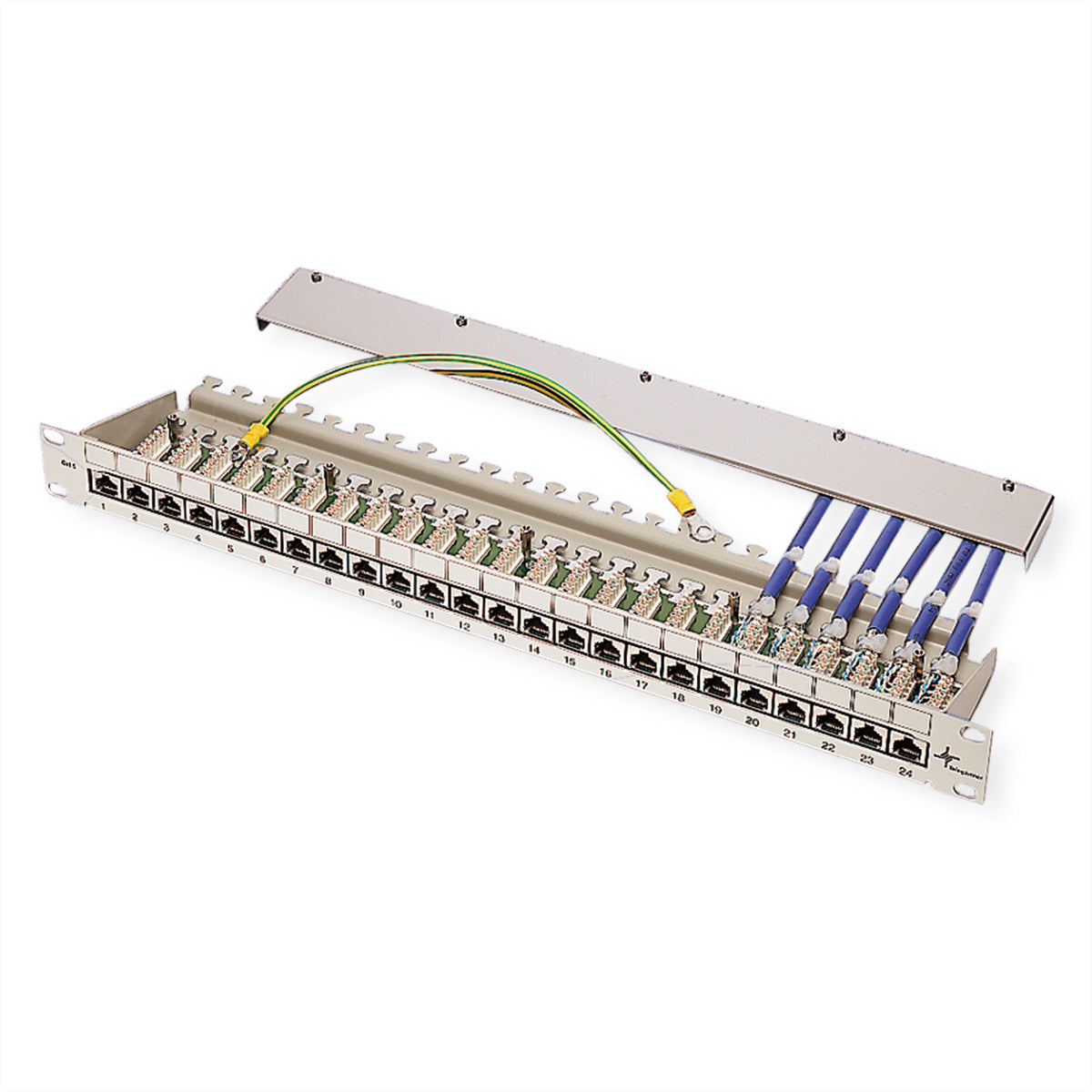 Telegärtner Karl Gärtner Telegärtner MPP16-HS K Cat. 6A - Patch Panel