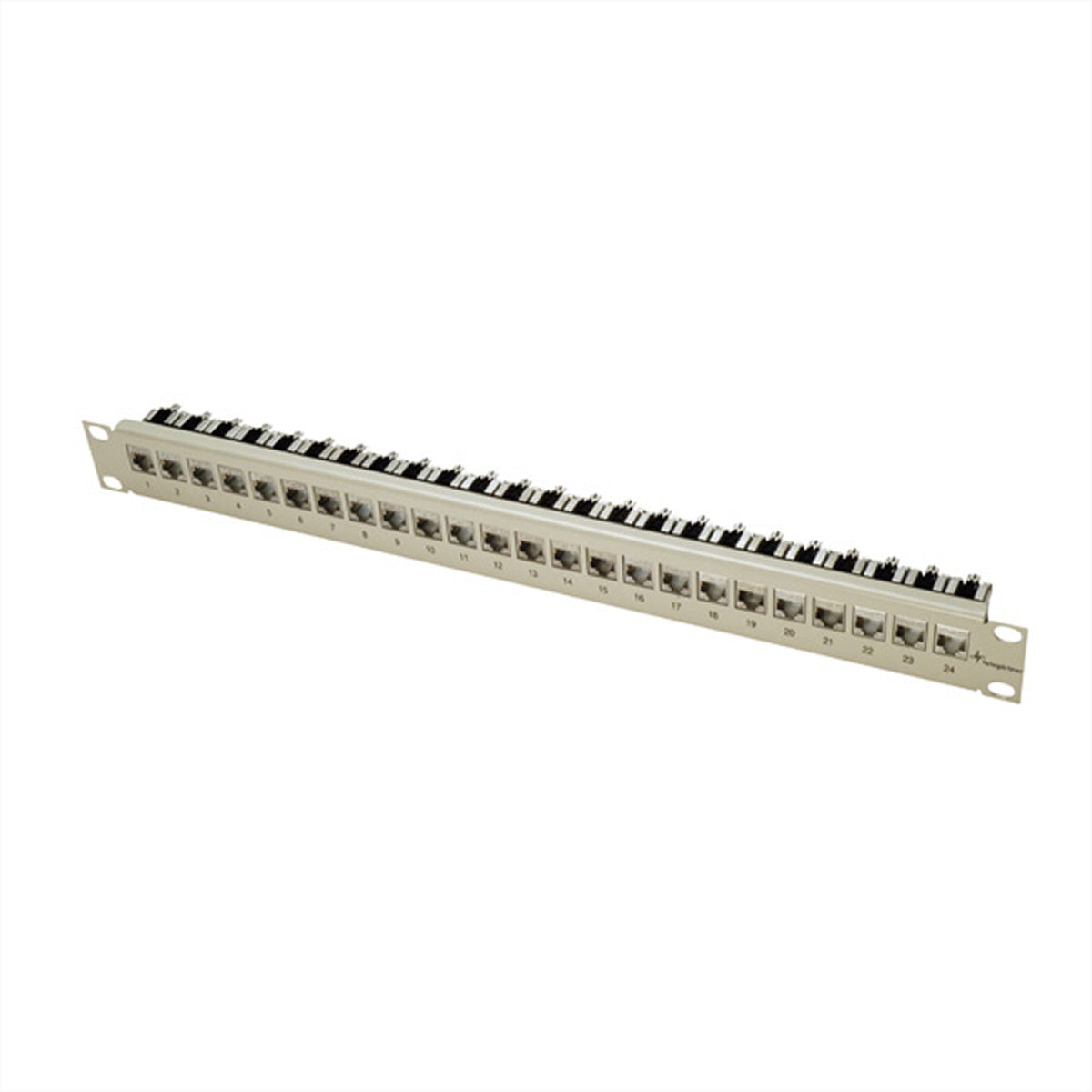 Telegärtner Karl Gärtner Telegärtner - Patch Panel - RJ-45 - Schwarz - 1U - 48.3 cm (19")