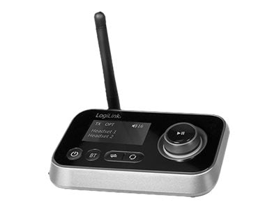 LogiLink Drahtloser Bluetooth Audio-Empfänger / Transmitter für TV