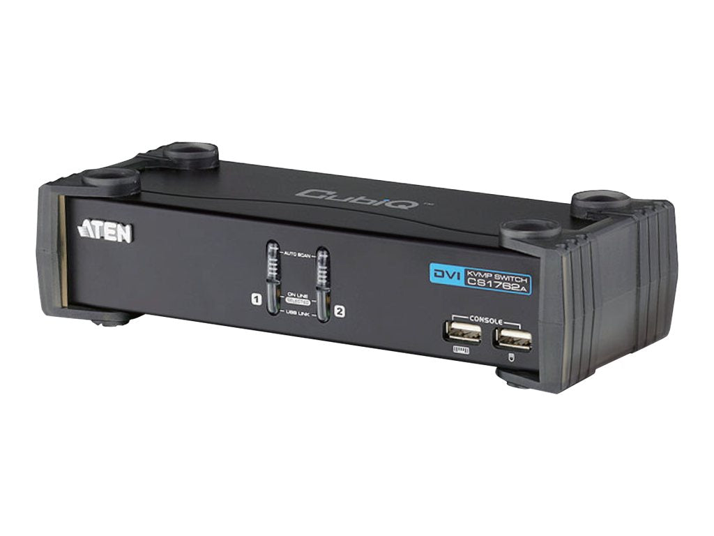 ATEN CubiQ CS1762A - KVM-/Audio-Switch - 2 x KVM/Audio