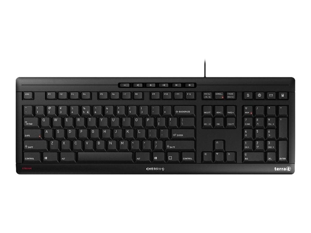 TERRA 3500 - Tastatur - USB - QWERTZ - Deutsch