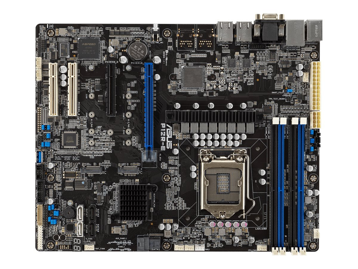 ASUS P12R-E - Motherboard - ATX - LGA1200-Sockel