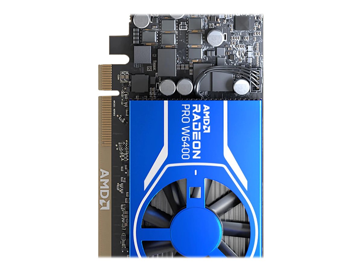 AMD Radeon Pro W6400 - Grafikkarten - RDNA 2