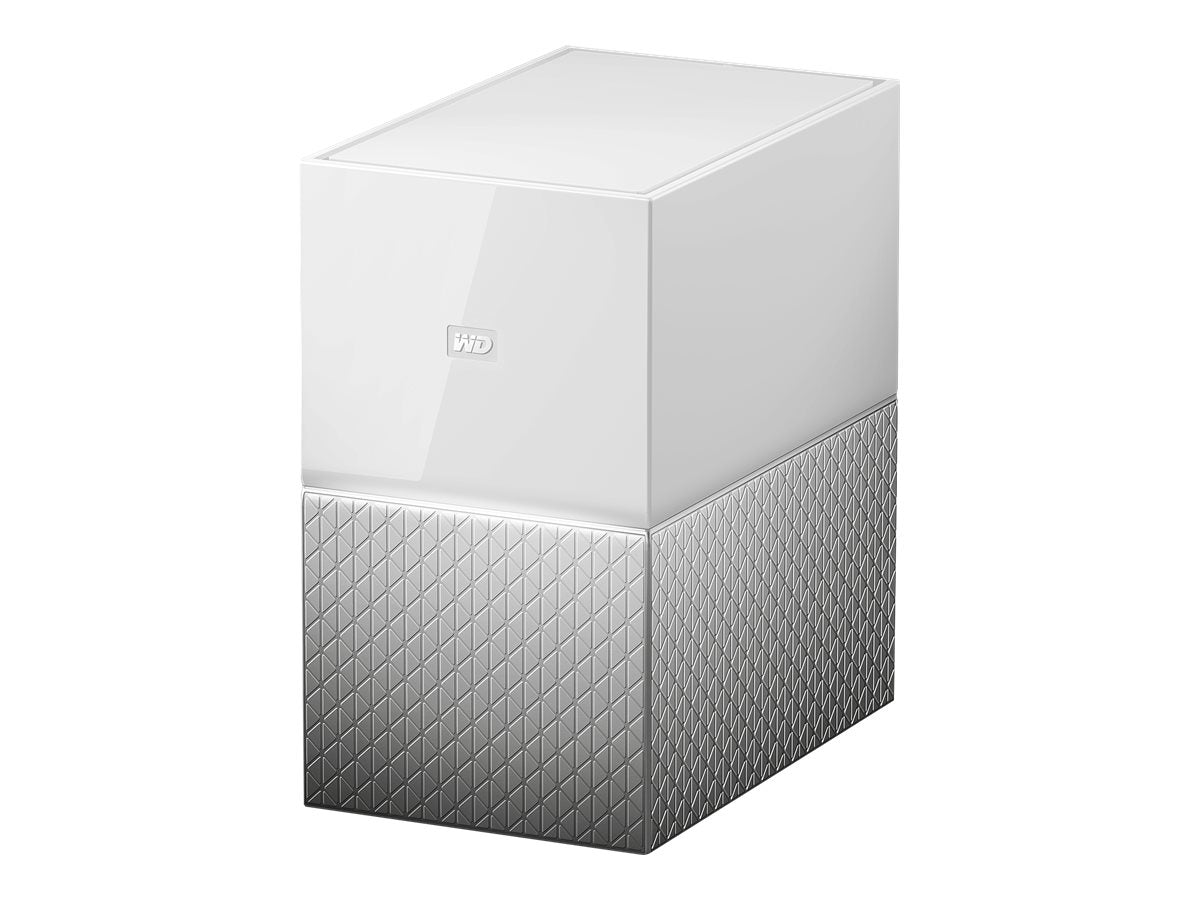 WD My Cloud Home Duo WDBMUT0160JWT - Gerät für persönlichen Cloudspeicher