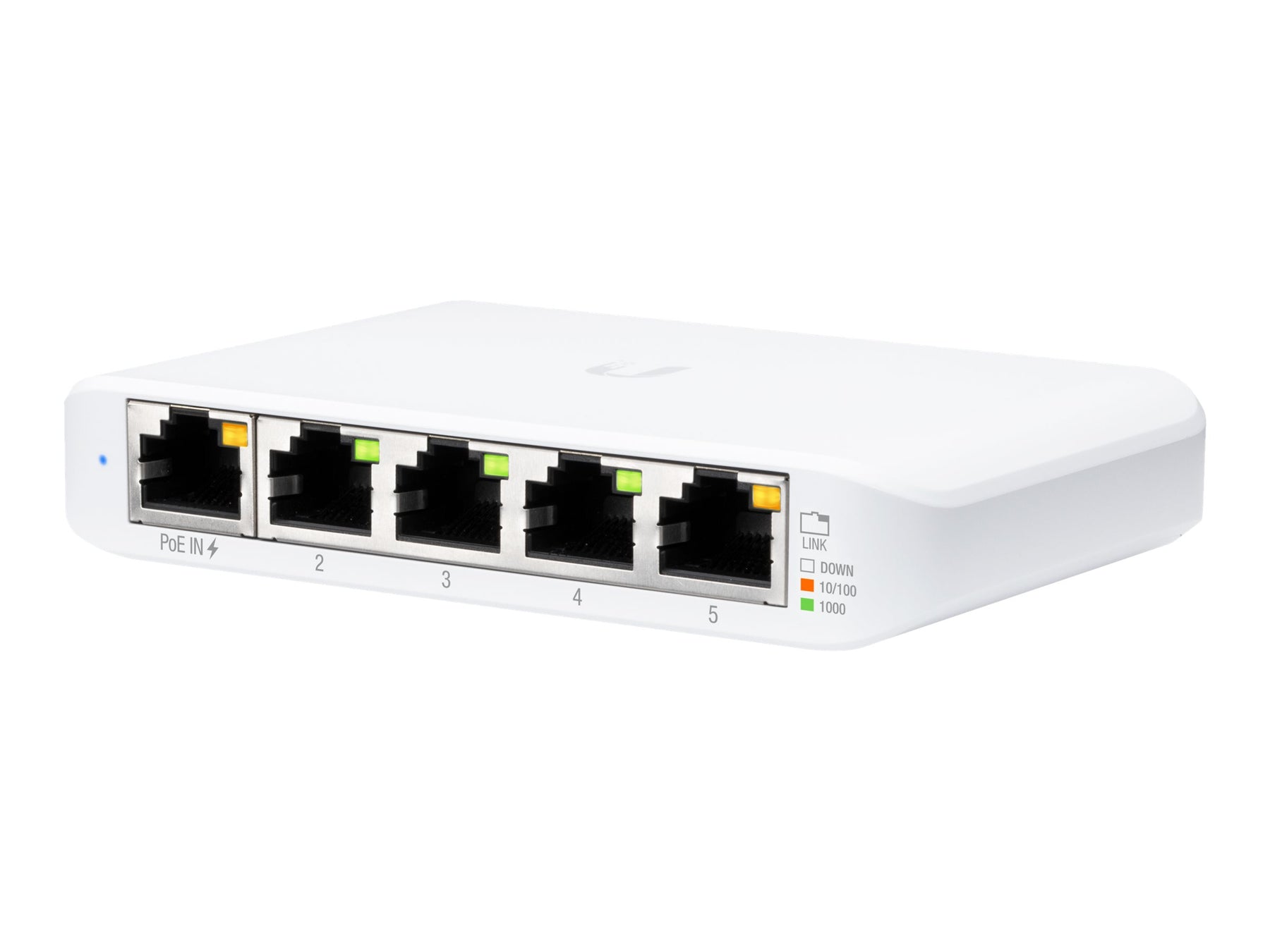 UbiQuiti UniFi Switch USW Flex Mini - Switch - managed - 4 x 10/100/1000 + 1 x 10/100/1000 (PoE+)