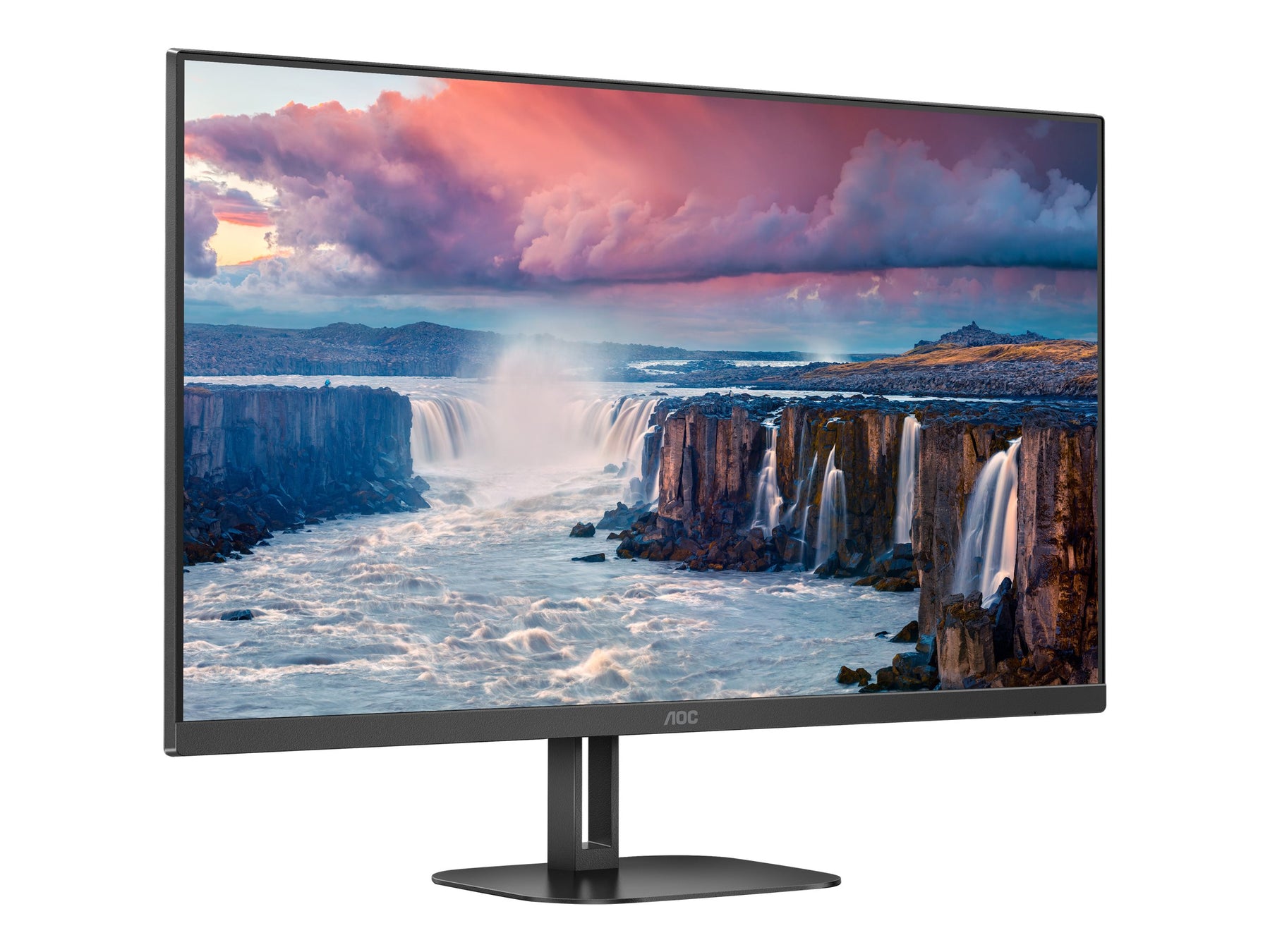 AOC Value-line 24V5CE/BK - V5 series - LED-Monitor - 61 cm (24")