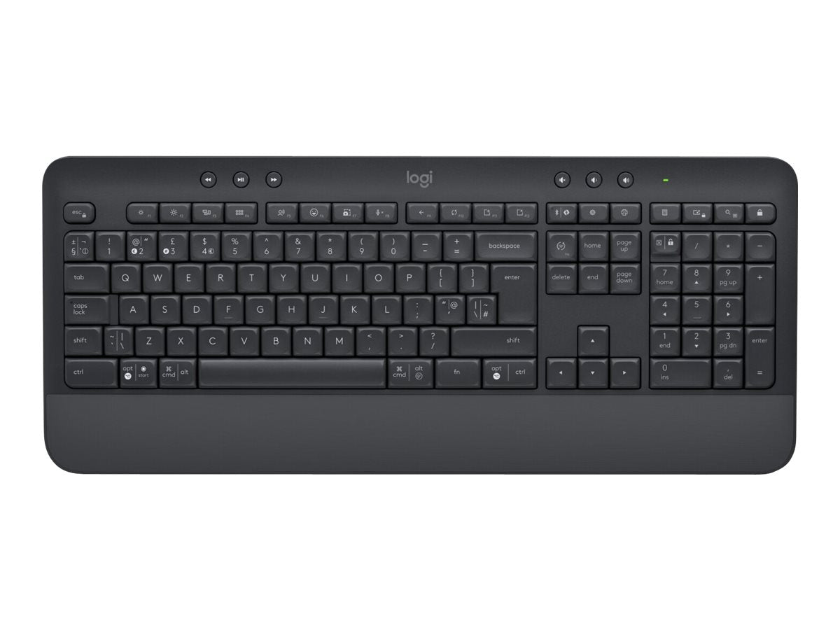 Logitech Signature - Tastatur - kabellos - Bluetooth 5.1