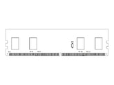 Hynix DDR4 - Modul - 4 GB - DIMM 288-PIN - 2666 MHz / PC4-21300