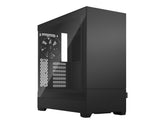 Fractal Design Pop Silent - Tower - ATX - Seitenteil mit Fenster (gehärtetes Glas)