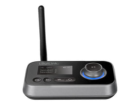 LogiLink Drahtloser Bluetooth Audio-Empfänger / Transmitter für TV