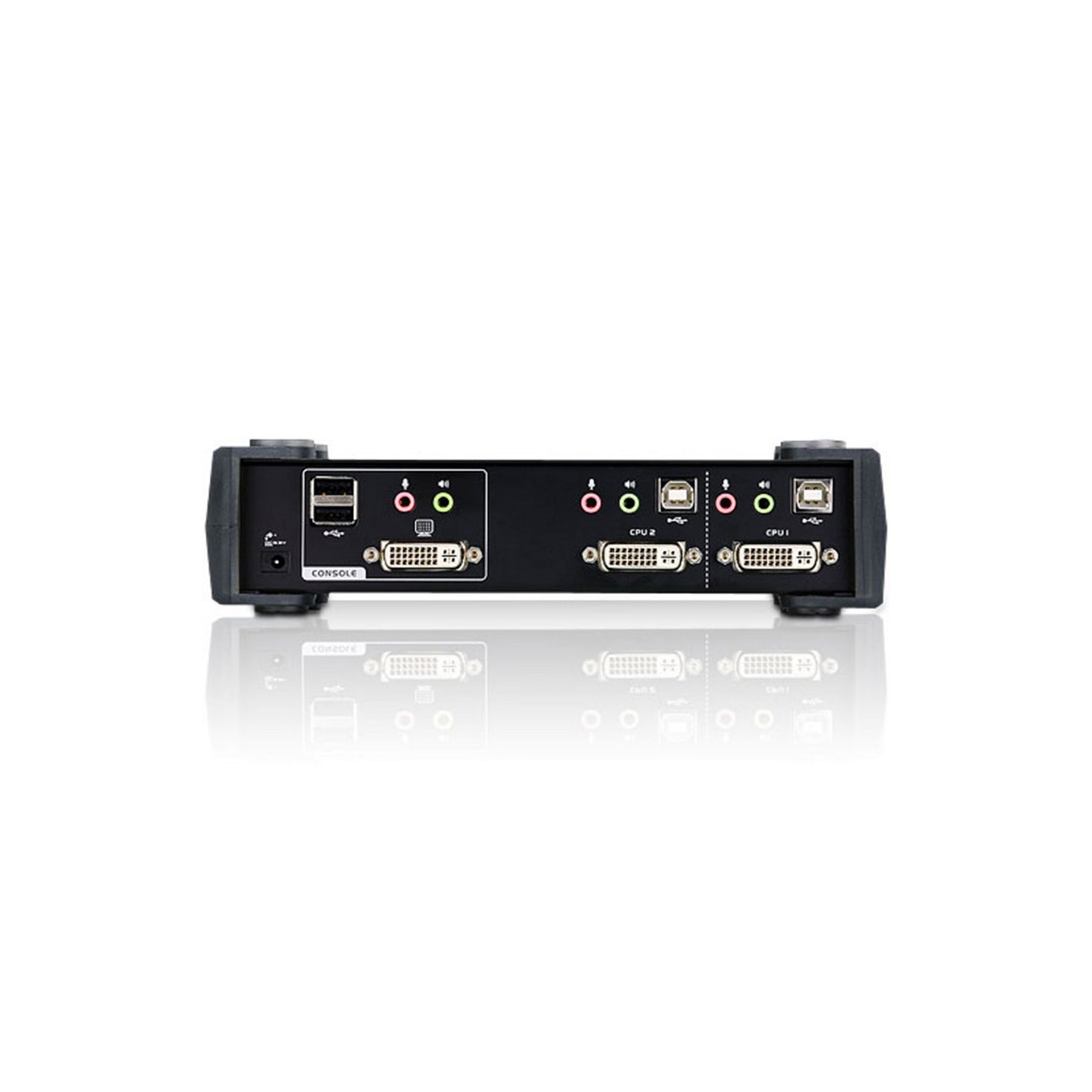 ATEN CubiQ CS1762A - KVM-/Audio-Switch - 2 x KVM/Audio