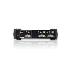 ATEN CubiQ CS1762A - KVM-/Audio-Switch - 2 x KVM/Audio