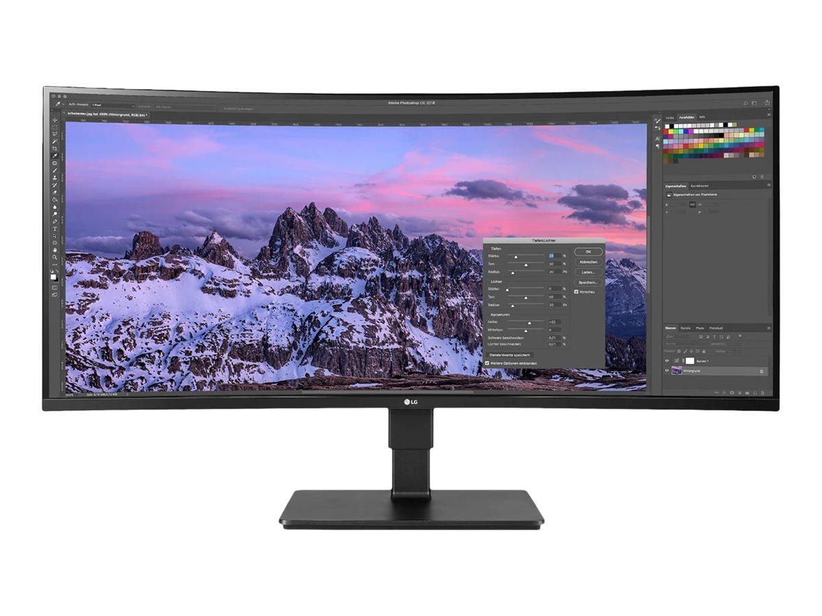 LG UltraWide 35BN77CP-B - LED-Monitor - gebogen - 89 cm (35")