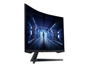 Samsung Odyssey G5 C27G54TQBU - G55T Series - LED-Monitor - Gaming - gebogen - 68.6 cm (27")