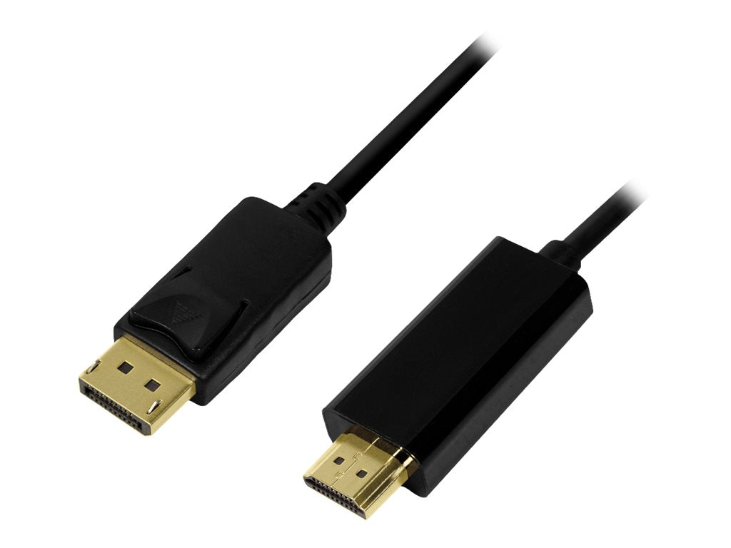 LogiLink Adapterkabel - DisplayPort männlich zu HDMI männlich