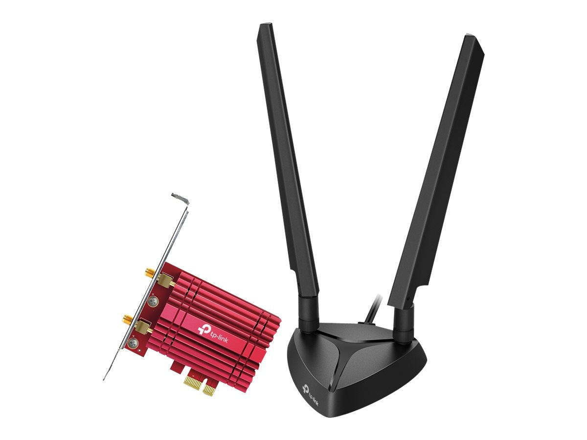 TP-LINK Archer TXE75E - Netzwerkadapter - PCIe - Bluetooth 5.2, 802.11ax (Wi-Fi 6E)