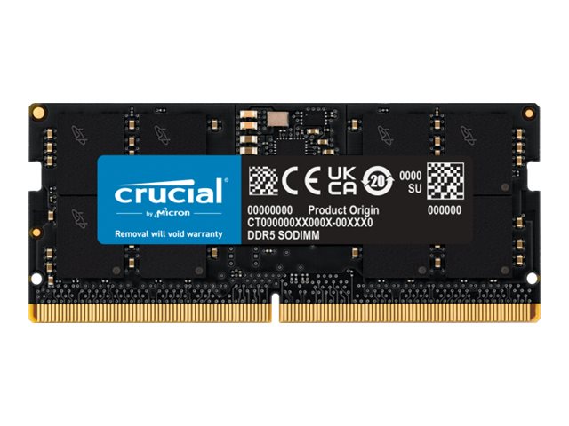 Crucial DDR5 - Modul - 16 GB - SO DIMM 262-PIN