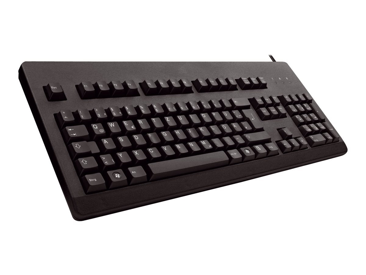 Cherry G80-3000 - Tastatur - PS/2, USB - Deutsch