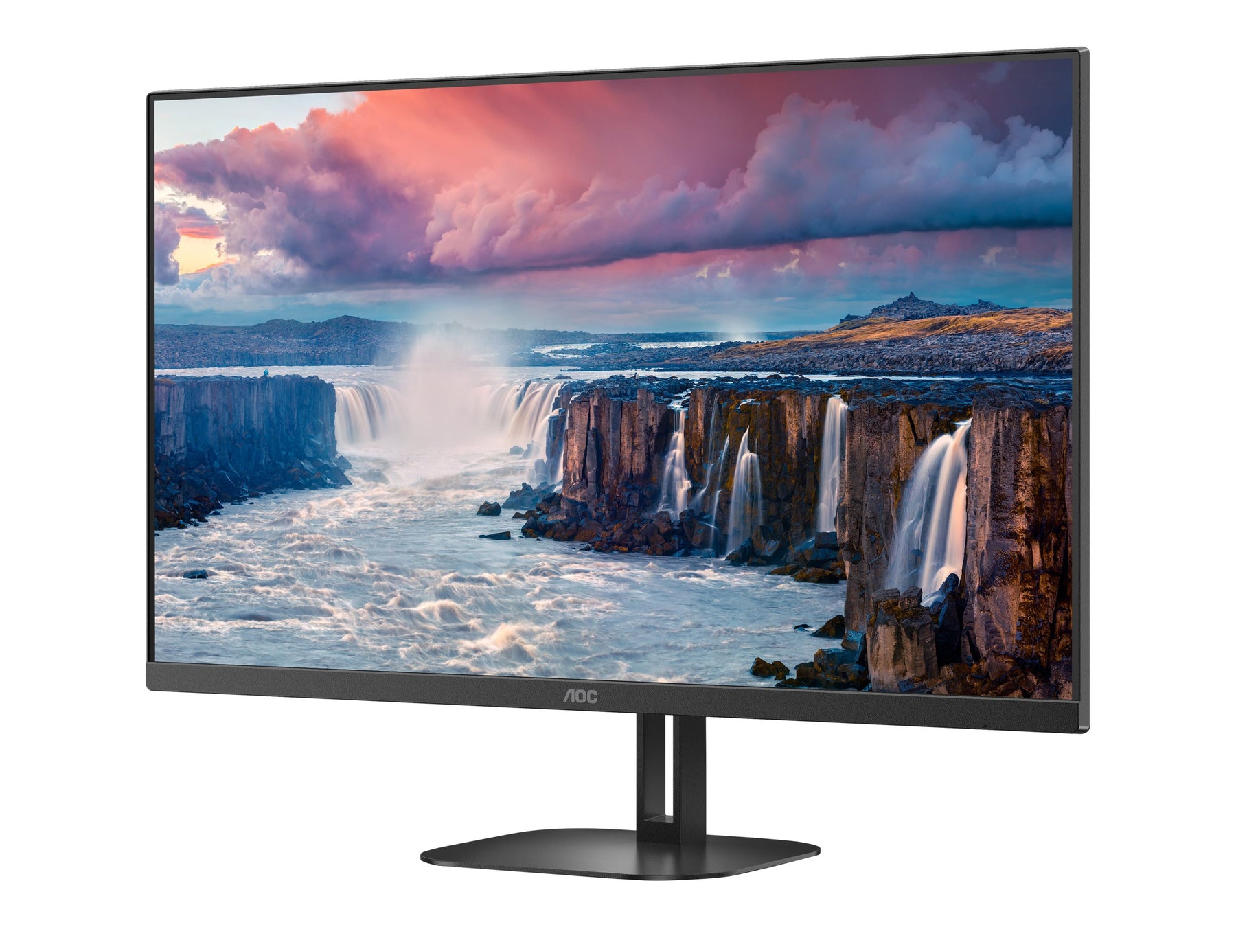 AOC Value-line 24V5CE/BK - V5 series - LED-Monitor - 61 cm (24")