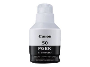 Canon GI 50 PGBK - Schwarz - Original - Nachfülltinte