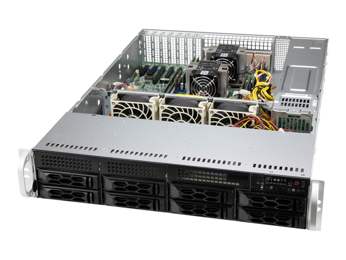 Supermicro SCLA25TQC R609LP - Rack-Montage - 2U