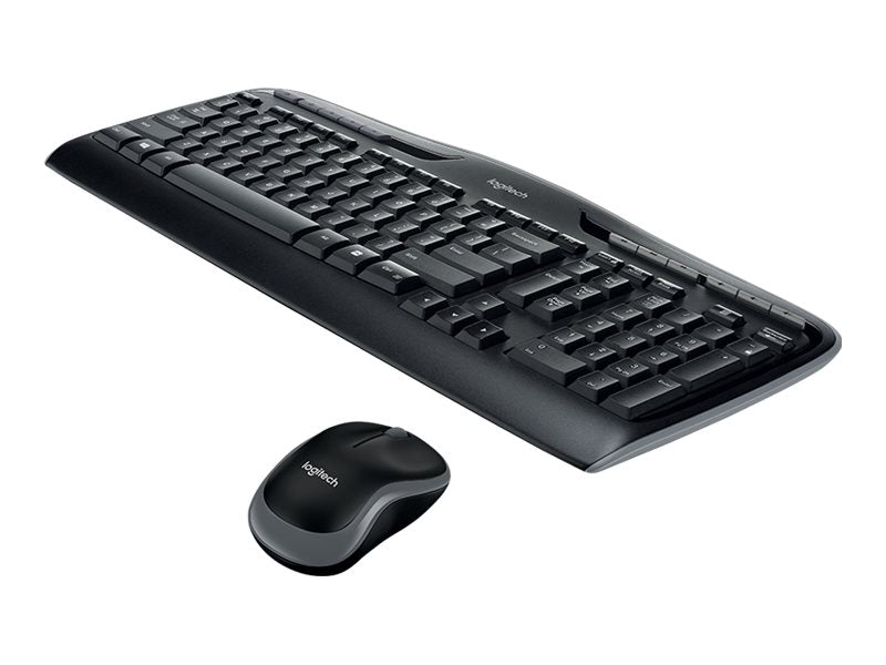 Logitech Wireless Combo MK330 - Tastatur-und-Maus-Set