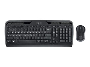 Logitech Wireless Combo MK330 - Tastatur-und-Maus-Set