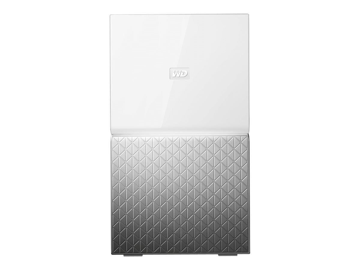 WD My Cloud Home Duo WDBMUT0060JWT - Gerät für persönlichen Cloudspeicher