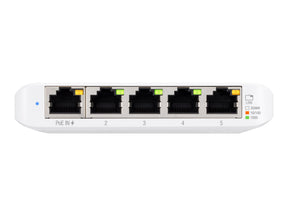 UbiQuiti UniFi Switch USW Flex Mini - Switch - managed - 4 x 10/100/1000 + 1 x 10/100/1000 (PoE+)