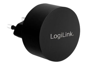 LogiLink 2-Port USB Wall Charger - Netzteil - 10.5 Watt - 2.1 A - 2 Ausgabeanschlussstellen (USB)