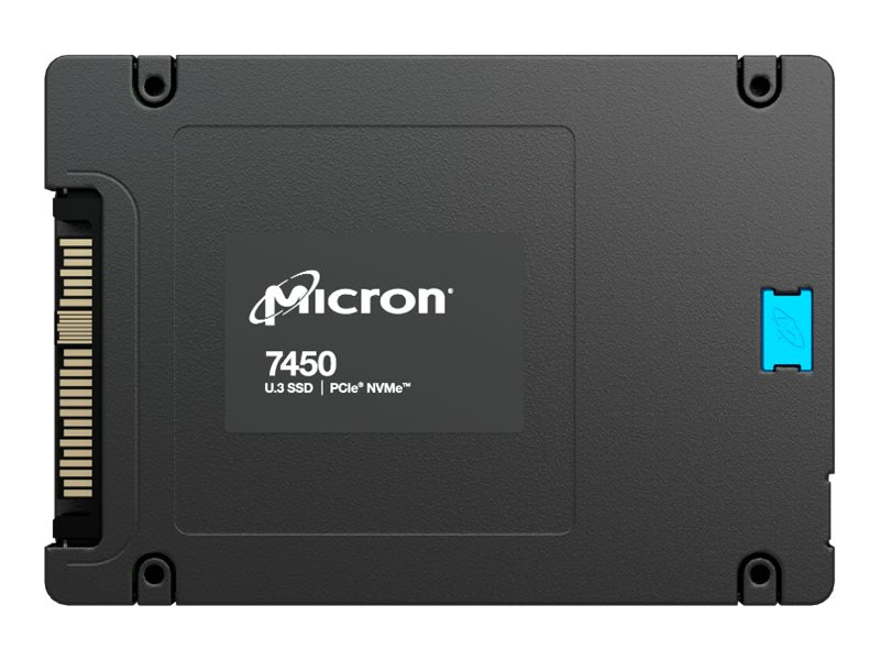 Micron 7450 MAX - SSD - 800 GB - intern - 2.5" (6.4 cm)