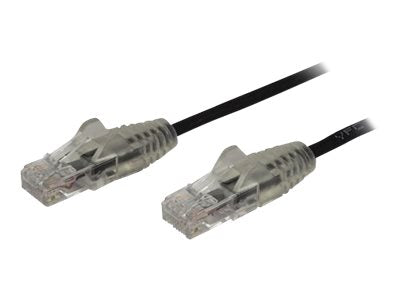 StarTech.com 1 m Cat6-Kabel - Schlankes Cat6-Patchkabel - Schlank - Snagless RJ45-Anschlusse - Gigabit-Ethernet-Kabel - 28 AWG - Patch-Kabel - RJ-45 (M)