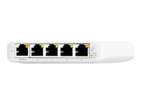 UbiQuiti UniFi Switch USW Flex Mini - Switch - managed - 4 x 10/100/1000 + 1 x 10/100/1000 (PoE+)