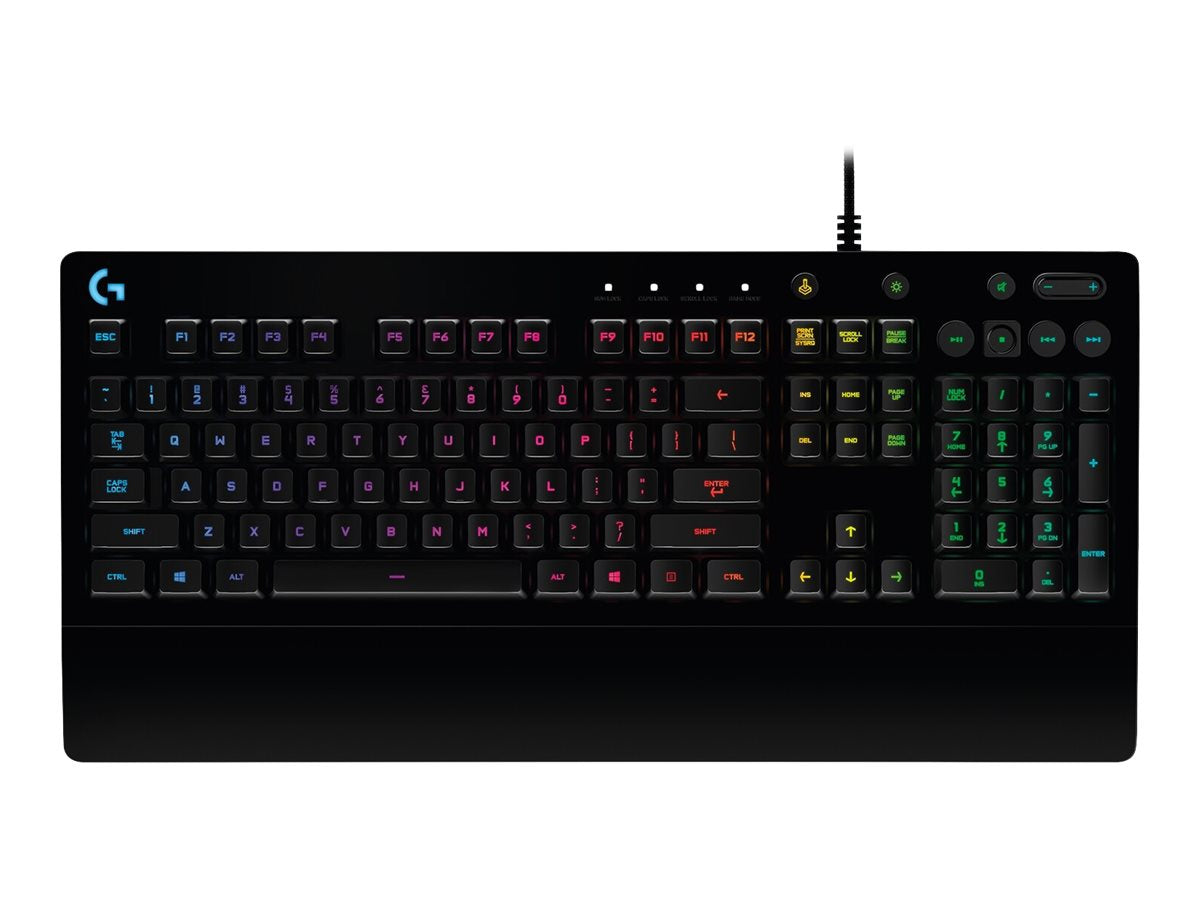 Logitech Prodigy G213 - Tastatur - hintergrundbeleuchtet