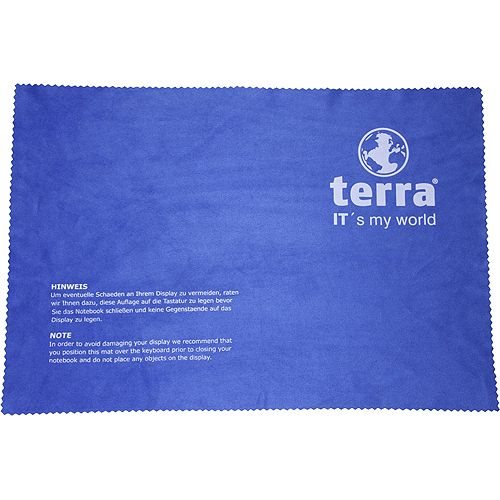 TERRA NB Mobile Schutztuch Terra - Notebook Antistatisches Schutztuch - 25.4 cm (10'')