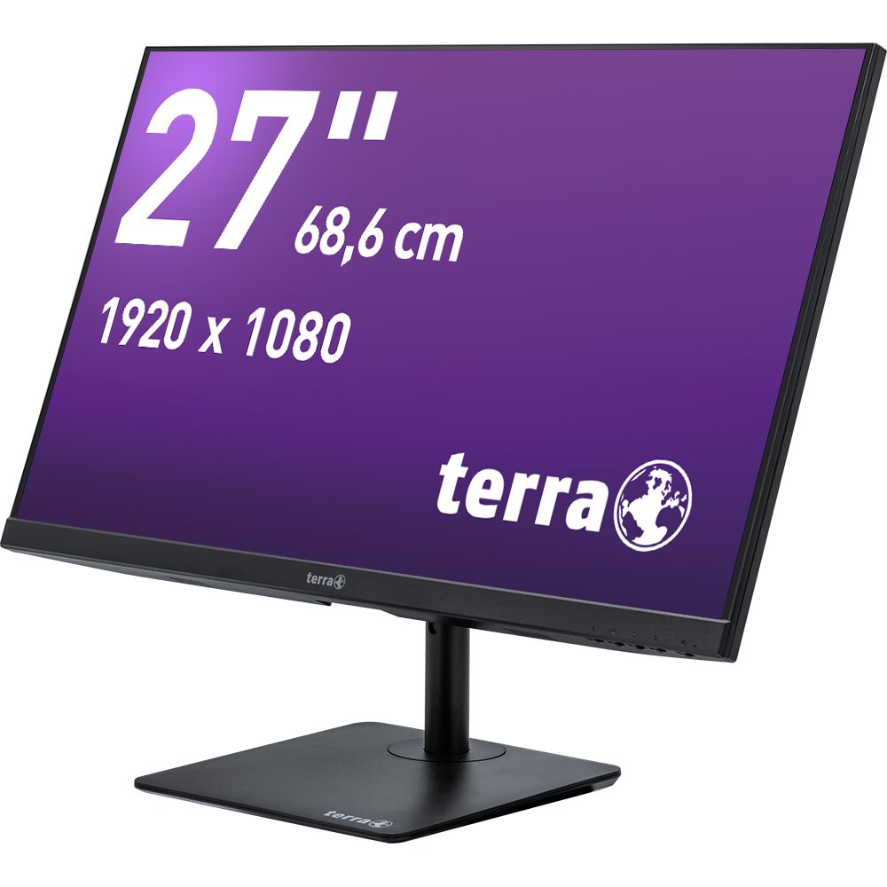 TERRA LCD/LED 2727W HA V2 black HDMI/DP/USB-C GREENLINE PLUS - Flachbildschirm (TFT/LCD) - 68,6 cm