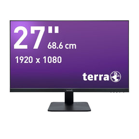 TERRA LCD/LED 2727W HA V2 black HDMI/DP/USB-C GREENLINE PLUS - Flachbildschirm (TFT/LCD) - 68,6 cm