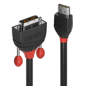 Lindy Black Line - Videokabel - Single Link - HDMI (M)