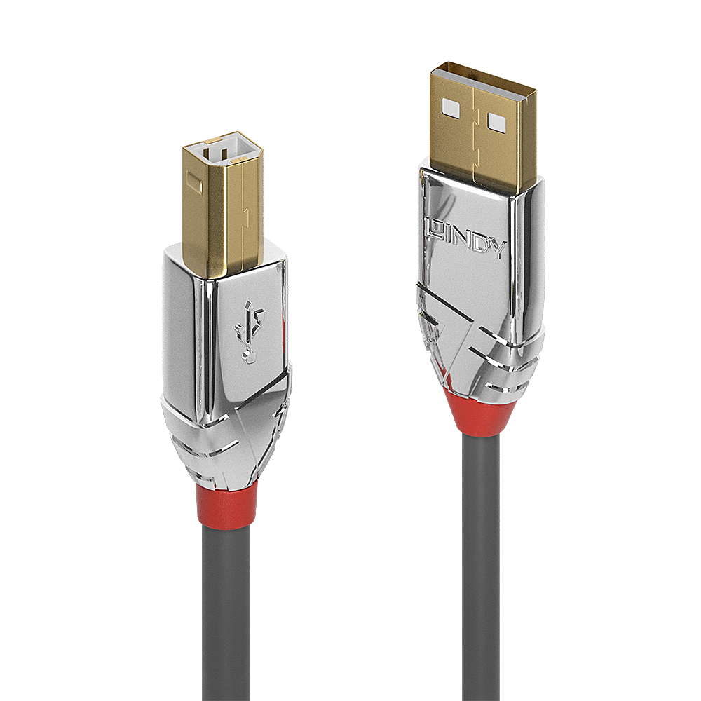 Lindy CROMO - USB-Kabel - USB (M) bis USB Typ B (M)