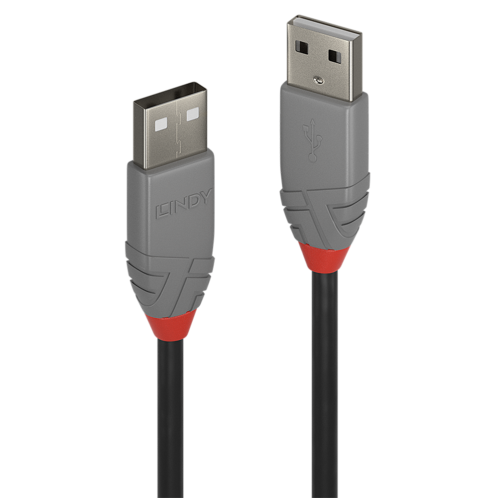 Lindy Anthra Line - USB-Kabel - USB (M) bis USB (M)