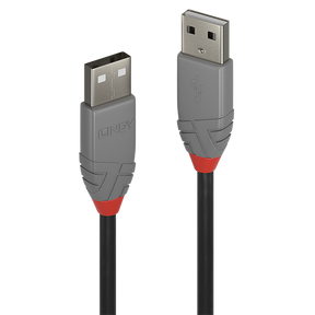 Lindy Anthra Line - USB-Kabel - USB (M) bis USB (M)