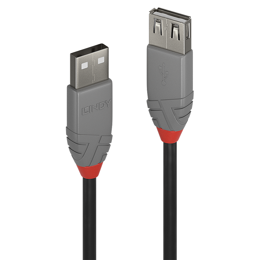 Lindy Anthra Line - USB-Kabel - USB (M) bis USB (M)