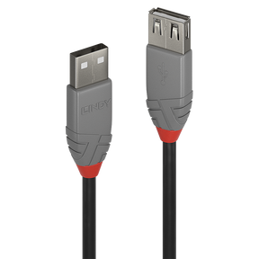 Lindy Anthra Line - USB-Kabel - USB (M) bis USB (M)