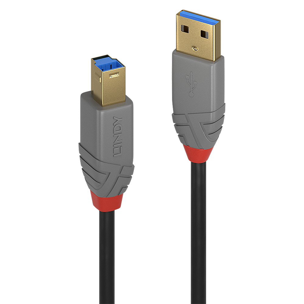 Lindy Anthra Line - USB-Kabel - USB Typ A (M)