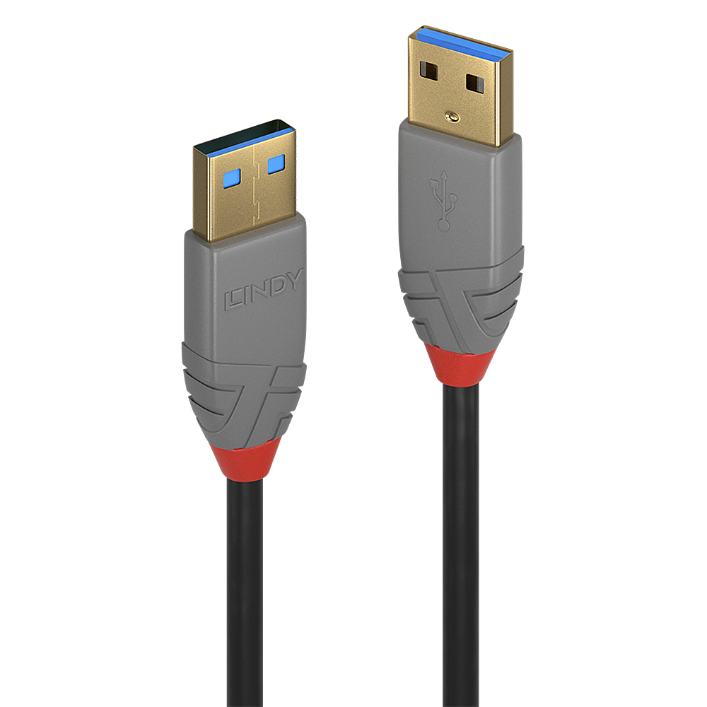 Lindy Anthra Line - USB-Kabel - USB Typ A (M)