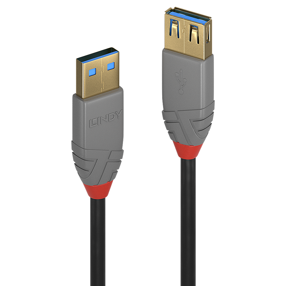 Lindy Anthra Line - USB-Kabel - USB Typ A (M)